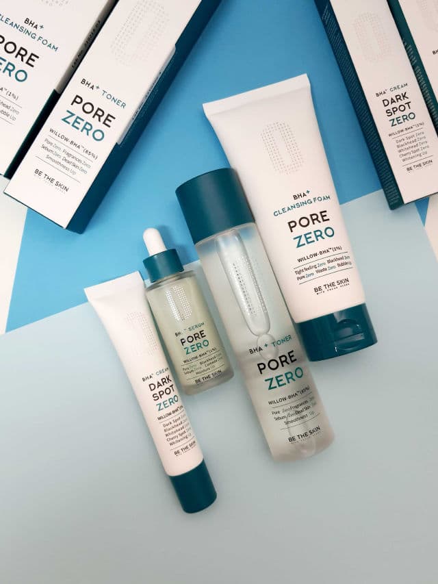 be the skin BHA+ Pore Zero Cleansing Foam  review photo by Picky44971