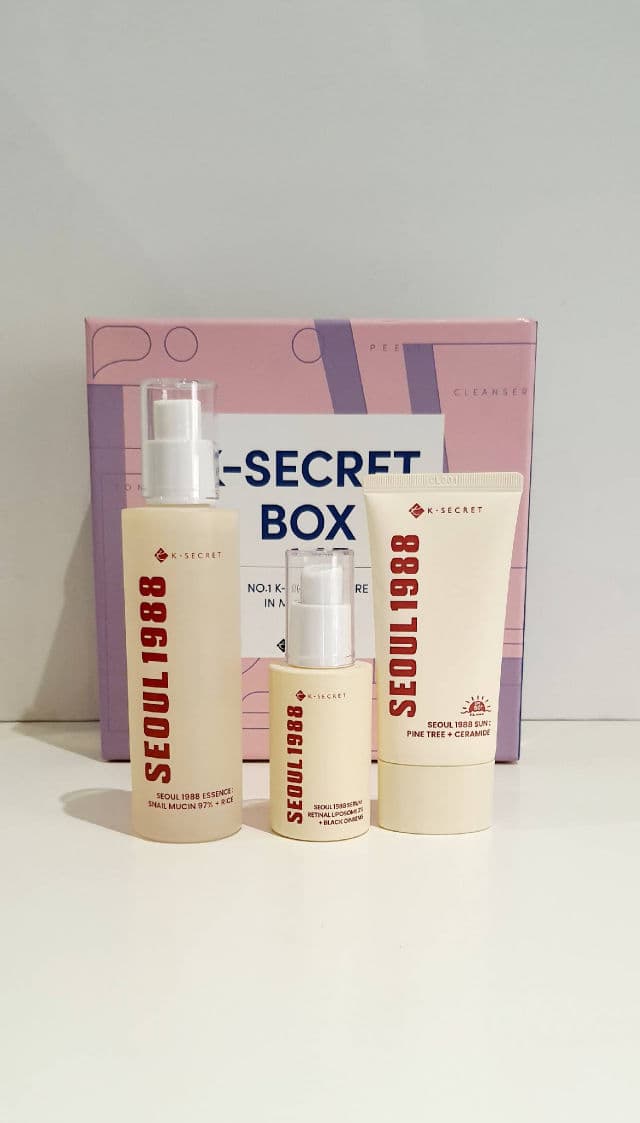 K-Secret Seoul 1988 Serum: Retinal Liposome 2% + Black Ginseng review photo by Picky44971