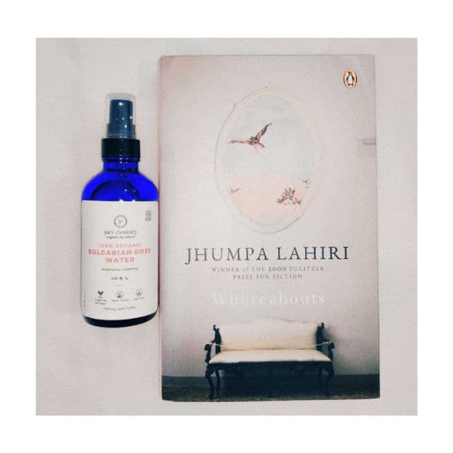 Juicy Chemistry Bulgarian Rose Water (Hydrosol) review photo by skincarewithbookworm