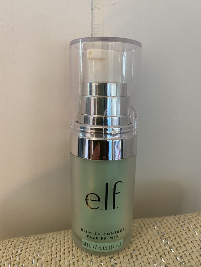ELF Blemish Control Primer for Acne Prone Skin review photo by sezya