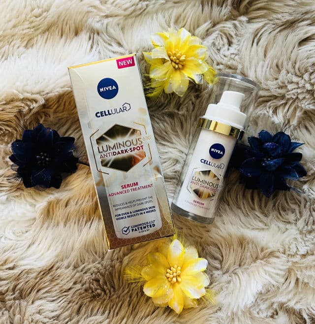 Nivea Cellular Luminous 630 Anti Dark Spot Gold Serum review photo by Foxie1979