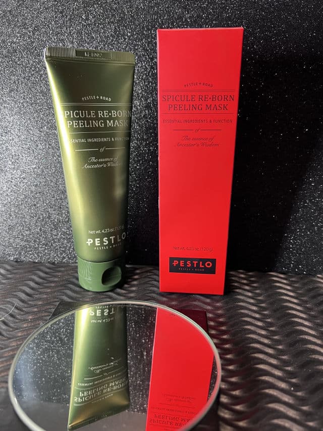 Pestlo Spicule Re-Born Peeling Mask review photo by Foxie1979