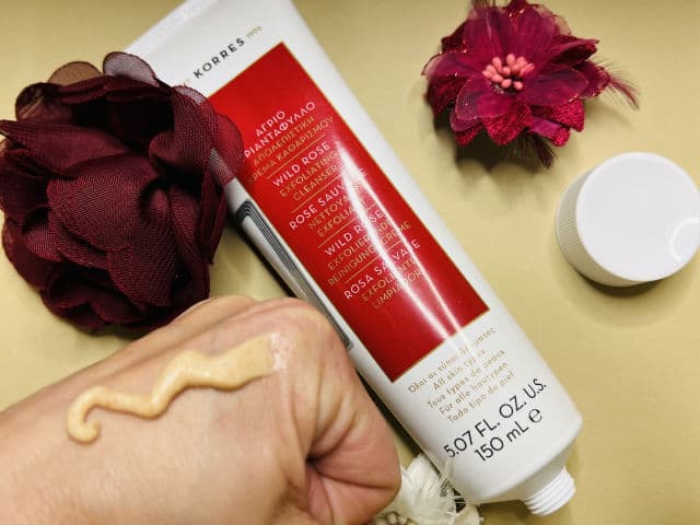 Korres Wild Rose Petal Soft Cream Exfoliator review photo by Foxie1979