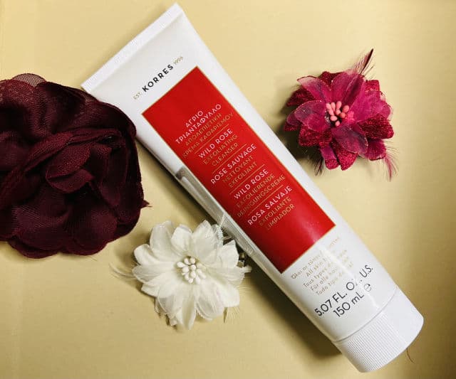 Korres Wild Rose Petal Soft Cream Exfoliator review photo by Foxie1979