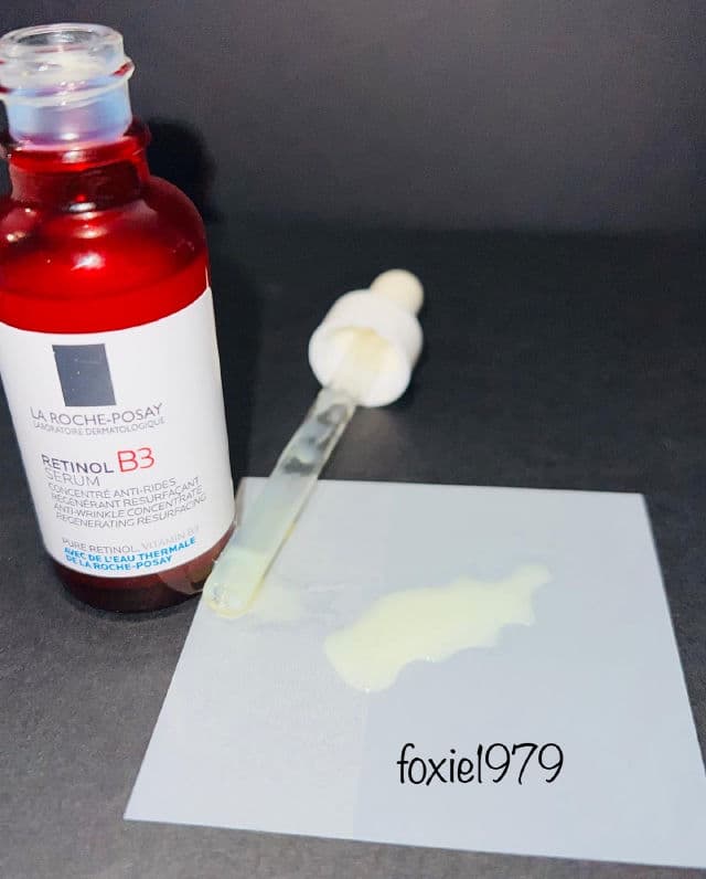 La Roche-Posay Pure Retinol Face Serum with Vitamin B3 review photo by Foxy1979
