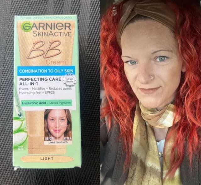 Garnier SkinActive Oil-Free BB Cream SPF 25 review photo by Foxie1979