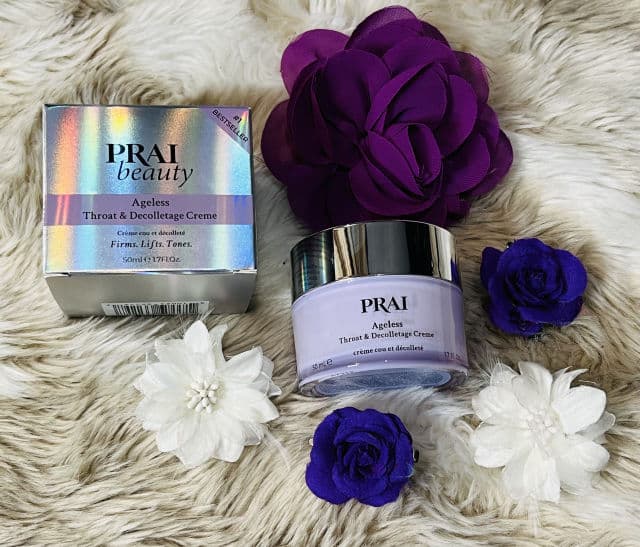 Prai Ageless Throat & Decolletage Creme review photo by Foxie1979