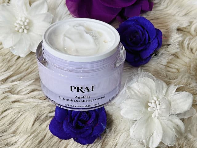 Prai Ageless Throat & Decolletage Creme review photo by Foxie1979