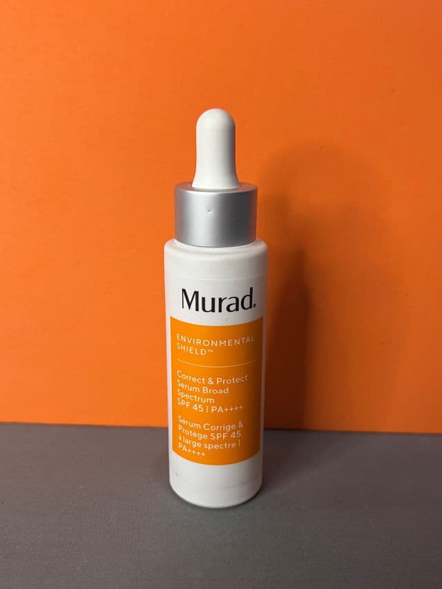 Murad Correct & Protect Serum Broad Spectrum SPF 45 PA++++ review photo by Foxie1979