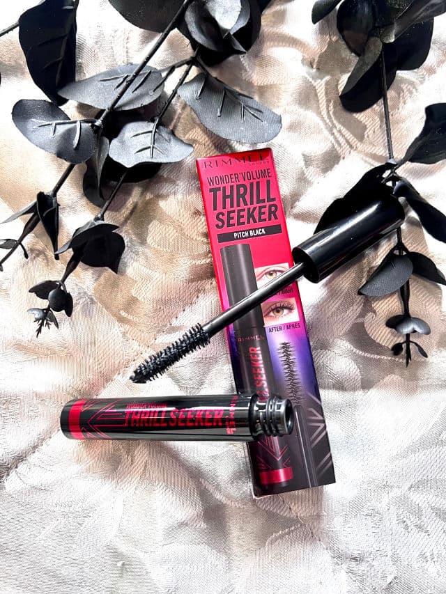 Rimmel Wonder Volume Thrill Seeker Mascara review photo by Foxie1979