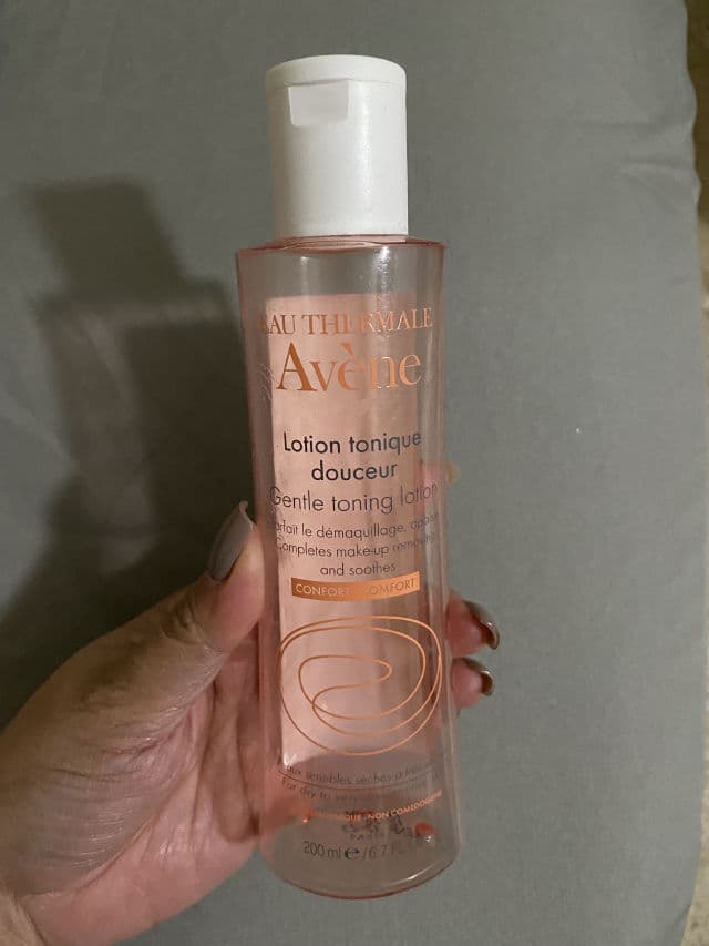 Avene Gentle Toning Lotion review photo by Kchinky