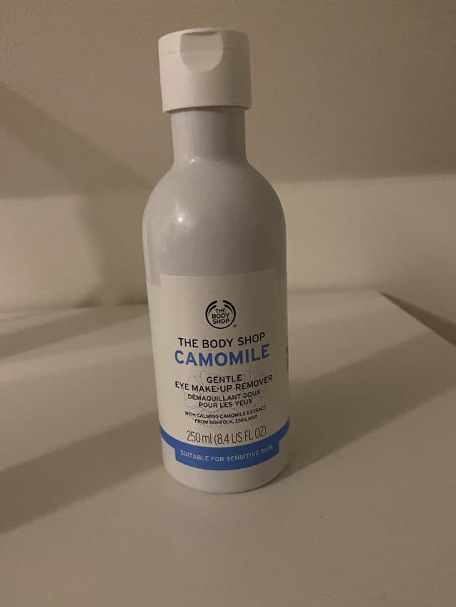 The Body Shop Camomile Fresh Micellar Cleansing Water review photo by ibenskin