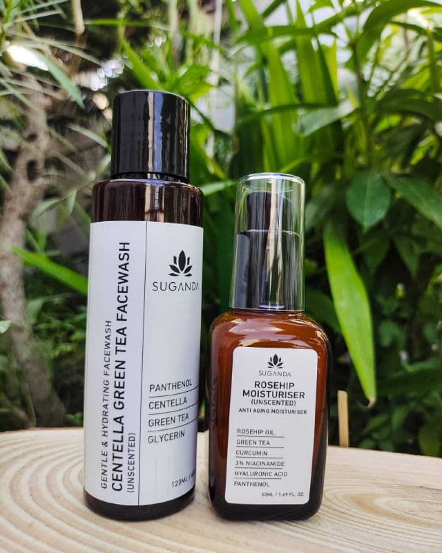 Suganda Centella Green Tea Facewash review photo by indusingh