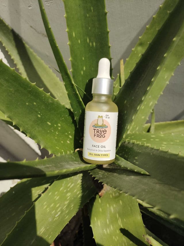 True Frog Face Oil review photo by indusingh
