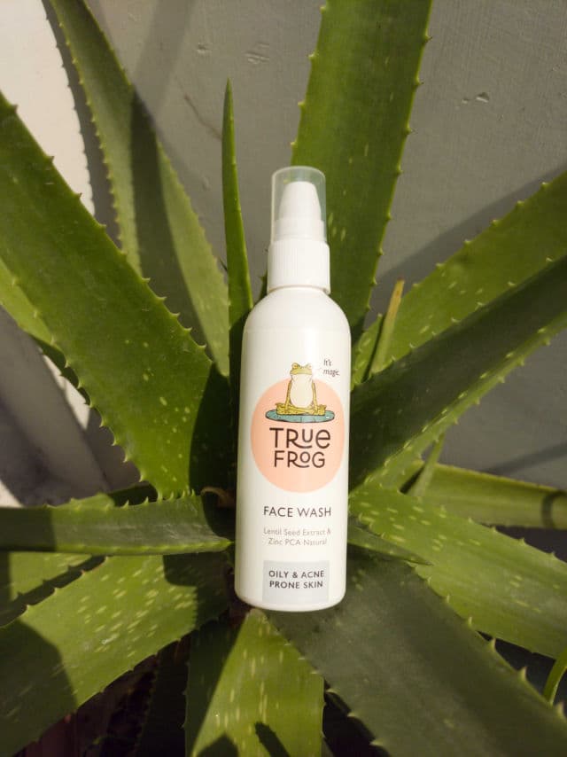 True Frog Face Wash for Acne Prone & Oily Skin  review photo by indusingh