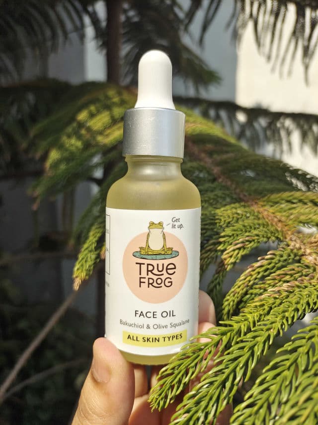 True Frog Face Oil review photo by indusingh