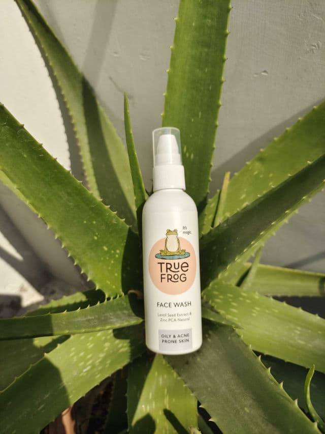 True Frog Face Wash for Acne Prone & Oily Skin  review photo by indusingh