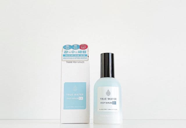 THANK YOU FARMER True Water Deep Serum EX review photo by Atibeauty