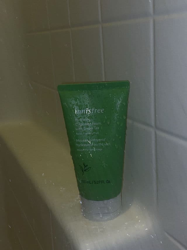 INNISFREE Green Tea Hydrating Cleansing Foam review photo by byalexismarie