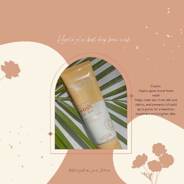 Hyaloo Glow Boost Deep Hydrating Gel review photo by Dewyskinyouhave