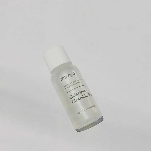 manyo AHA/BHA Exfoliation review photo by Dewyskinyouhave