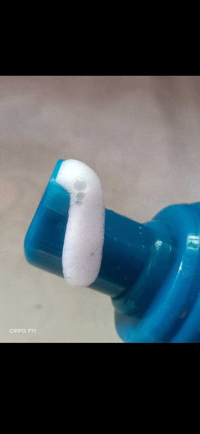 SKINFOOD Tea Tree PHA Daily Bubble Foam review photo by Dewyskinyouhave