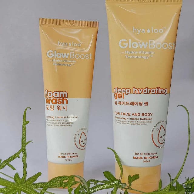 Hyaloo Glow Boost Deep Hydrating Gel review photo by Dewyskinyouhave