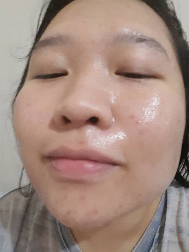 O Boticário Máscara Facial Reset Noturno Ácido Glicólico Botik review photo by AyameKiryuu