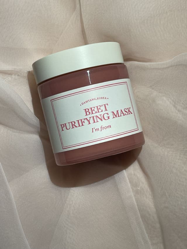 I'M FROM Beet Purifying Mask review photo by Noooor