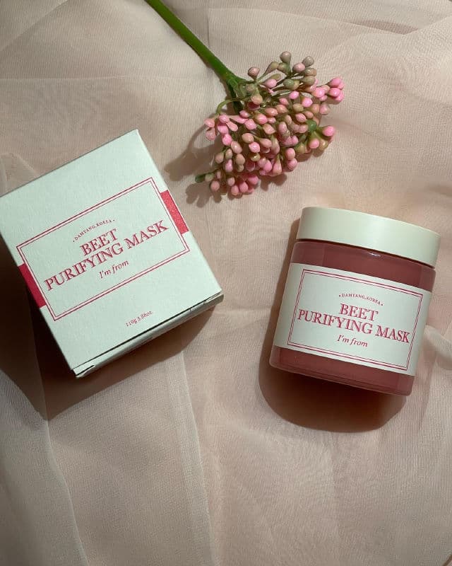 I'M FROM Beet Purifying Mask review photo by Noooor