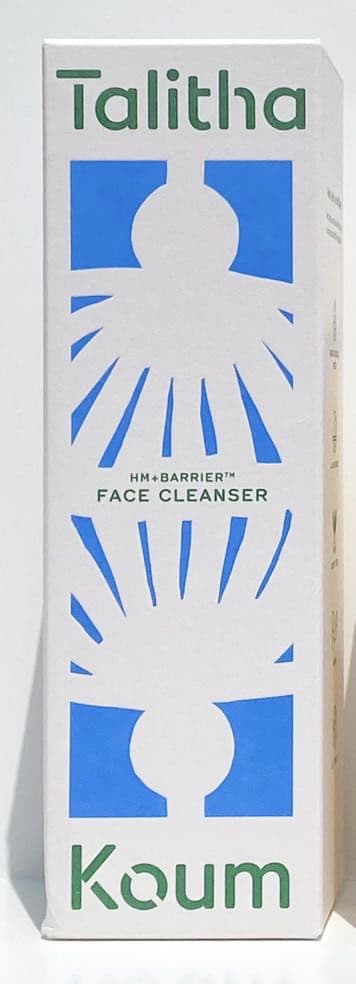 Talitha Koum HM+Barrier™ Face Cleanser review photo by Bryreviews 