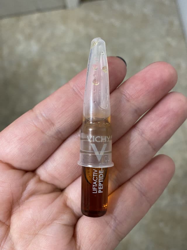 Vichy LiftActiv Peptide-C Serum Anti-Aging Concentrate Ampoules review photo by pilygaytan
