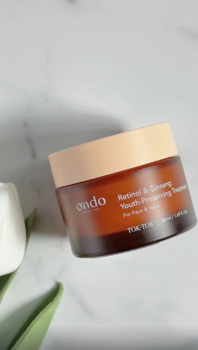 Ondo Beauty 36.5 Peptides & Ginseng Neck Treatment review photo by pilygaytan