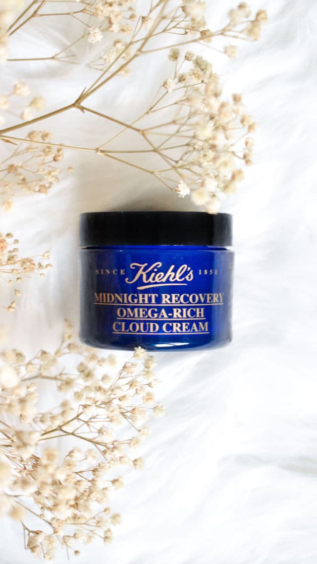 Kiehl's Midnight Recovery Omega Rich Botanical Night Cream review photo by pilygaytan