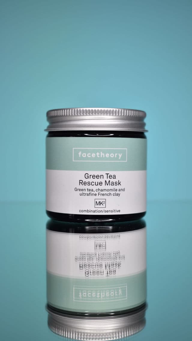 facetheory Green Tea Face Mask MK2 with Kaolin Clay review photo by pilygaytan