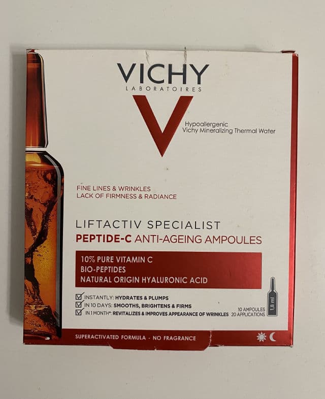 Vichy LiftActiv Peptide-C Serum Anti-Aging Concentrate Ampoules review photo by pilygaytan
