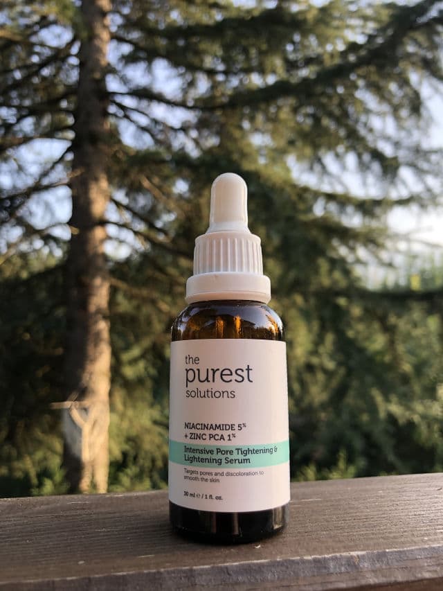 The Purest Solutions Intensive Pore Tightening and Lightening Serum (Niacinamide 5% + Zinc PCA 1%) review photo by AlissonK