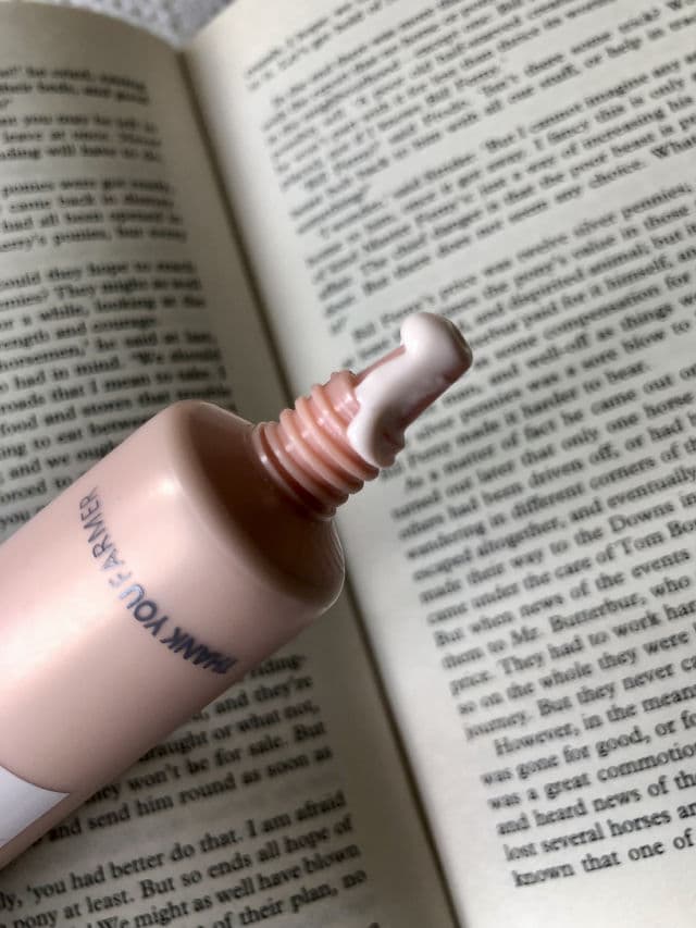 THANK YOU FARMER Sun Project Shimmer Sun Essence SPF30 PA++ review photo by AlissonK