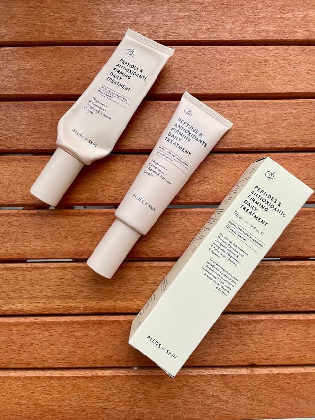 Allies of Skin Peptide™ Antioxidants Firming Daily Treatment review photo by AlissonK