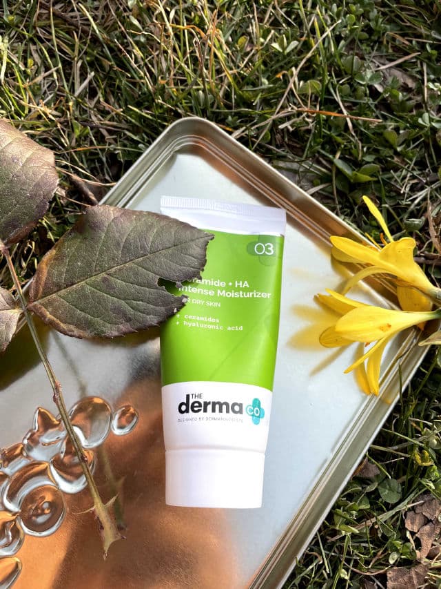 The Derma Co. Ceramide + HA Intense Moisturizer  review photo by Skincareislove