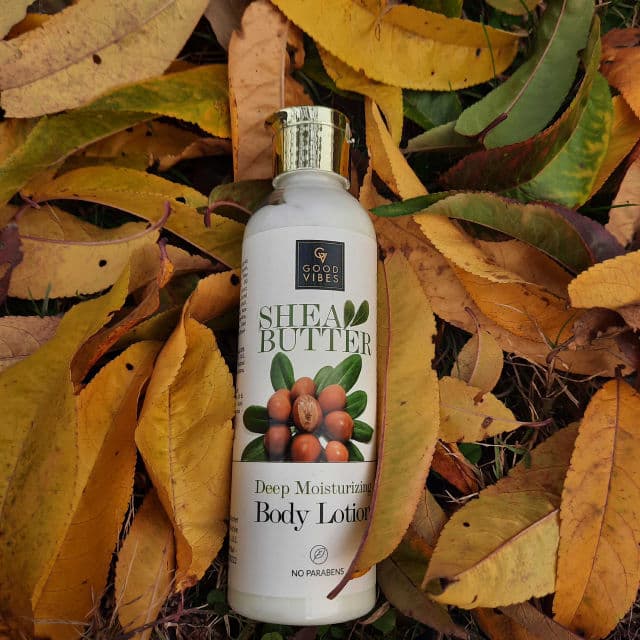 Good Vibes Deep Moisturizing Body Lotion - Shea Butter review photo by Skincarewidk
