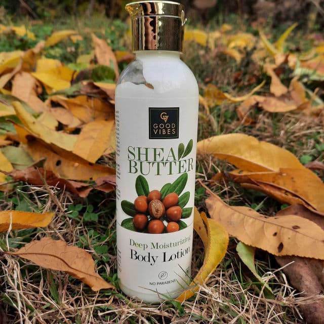 Good Vibes Deep Moisturizing Body Lotion - Shea Butter review photo by Skincarewidk