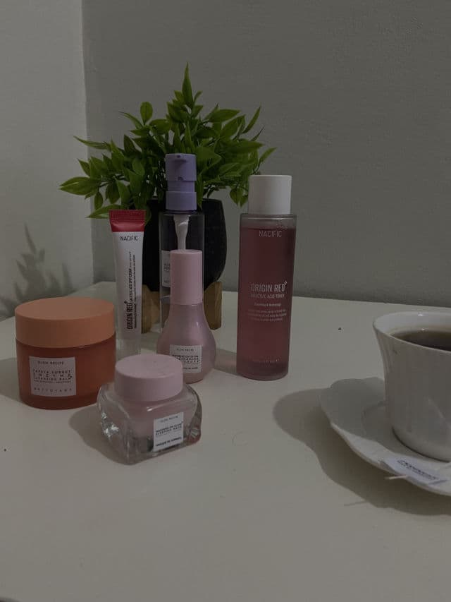 Nacific Origin Red Salicylic Acid Serum review photo by Ellizatorre