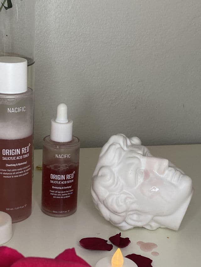 Nacific Origin Red Salicylic Acid Serum review photo by Ellizatorre