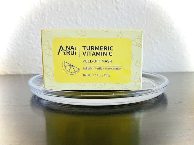 ANAIRUI Skin Care Turmeric Vitamin C Clay Mask review photo by BohoBeachPeach