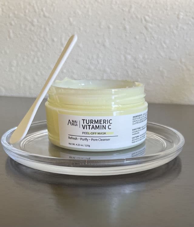 ANAIRUI Skin Care Turmeric Vitamin C Clay Mask review photo by BohoBeachPeach