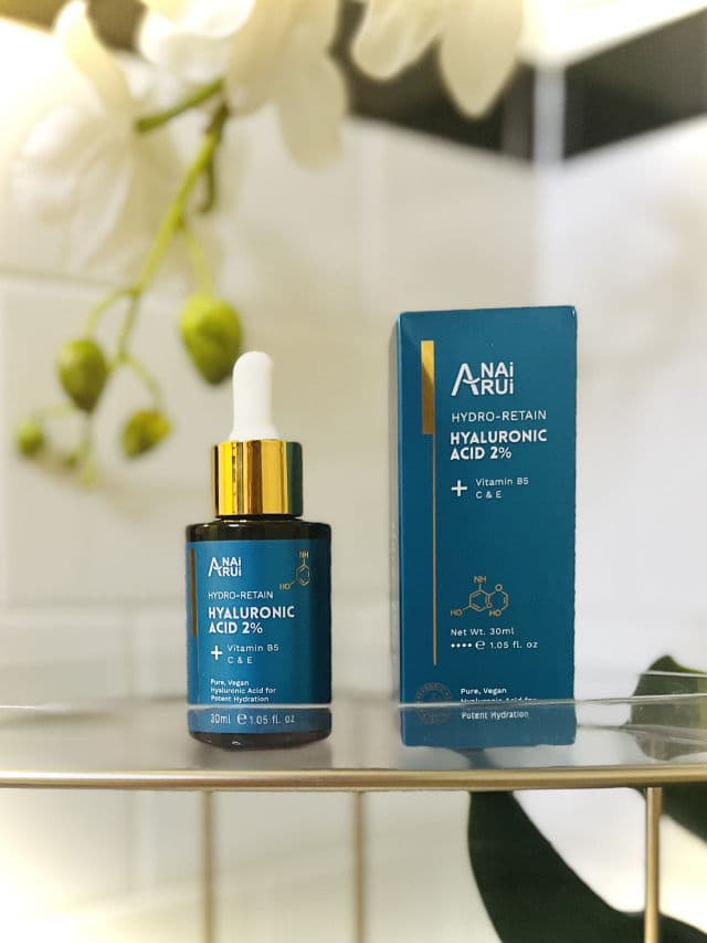 ANAIRUI Skin Care Hyaluronic Acid Serum	 review photo by BohoBeachPeach