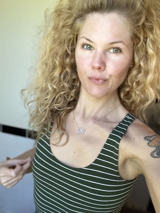 ANAIRUI Skin Care Turmeric Vitamin C Clay Mask review photo by BohoBeachPeach