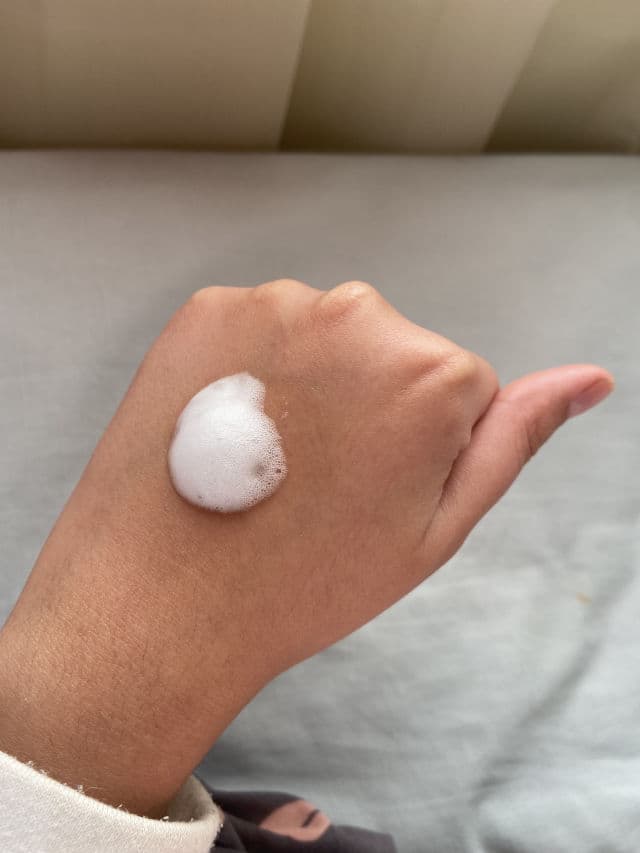 BEAUTY OF JOSEON Bubble Toner Green Plum + AHA review photo by Dewyfication