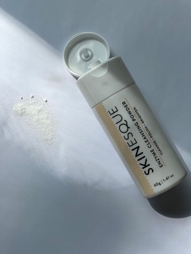 Skinesque Enzyme Cleansing Powder review photo by vaidajenny